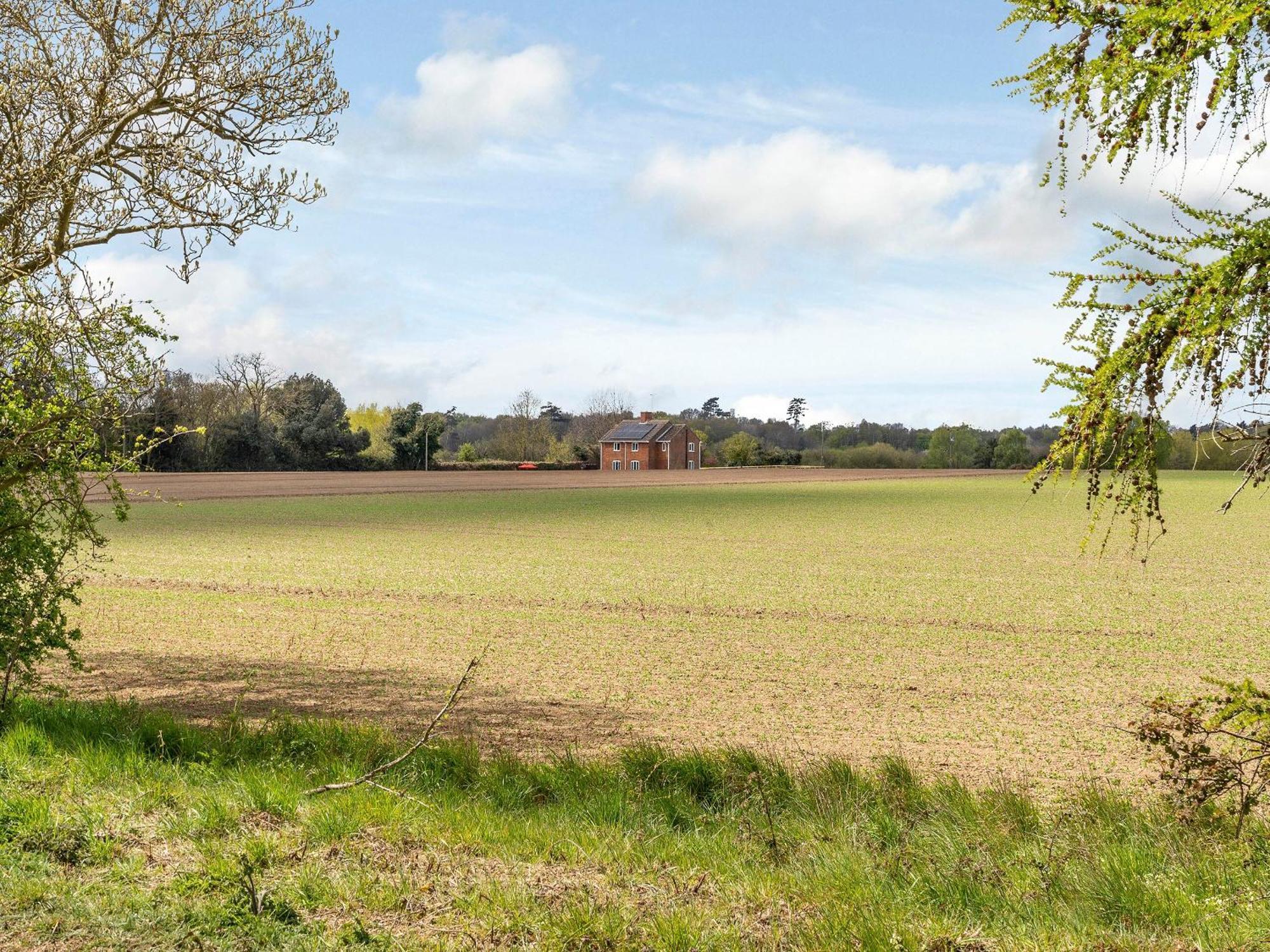 Old Alton Hall Farmhouse Tattingstone Exterior foto